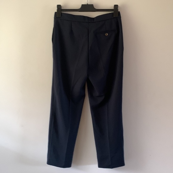 Jules & Leopold Size M navy pull on pant. - Picture 2 of 6